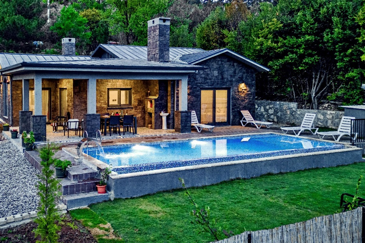 Villa Mavi Gökçeovacık